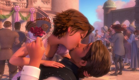 I'm a sucker for happy endings :)

Now find a screencap of your favourite ending. If Tangled is you