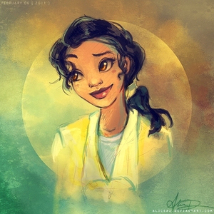sorry haven't seen your post. 
now find you favorite fanart of pocahontas