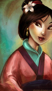 Here you go

Now find your favourite fan art of Jasmine
