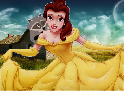 Belle and Meeko :3 there is no second they are both awesome

Next find Mulan at the begining of her