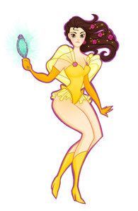  Belle. Find the DPs as the Seven Deadly Sins x