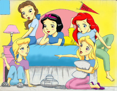 Ok, find a crossover of Esme and Ariel x 