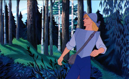 Here you go. John Smith...

Find me a picture of Ariel, Belle, Aurora, Jasmine, Snow White, Cindere