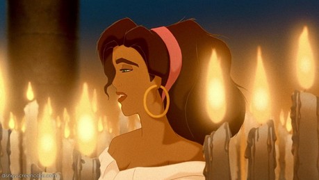 Here you go.  The Hunchback of Notre Dame is one of my favorite Disney movies because it's religious.