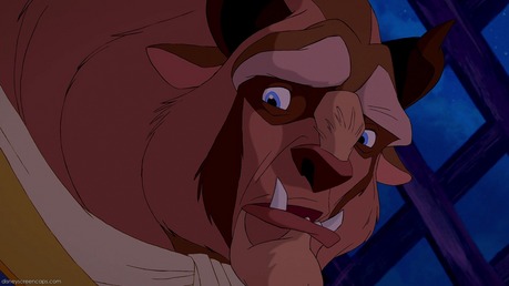 The Beast - "Because I love her!"
Now find a screencap of Ariel saving Eric x 