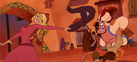  here toi go :) now find a screencap of rapunzel and eugene/flynn dancing