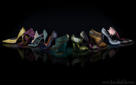 Here you go :)

Now find a fanart of shoes inspired by the villians (similar style to this one)