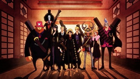  Aww that's cute I like this one because all the Straw Hats look so cool