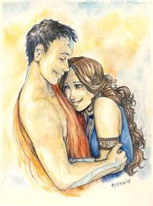  I like Kataang better because they knew each other longer and they just cinta each other.