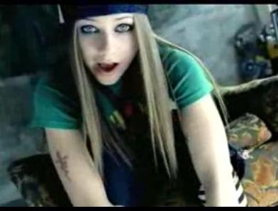 Avril playing piano xx 