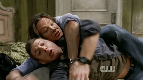  Sam dying in Dean's arms