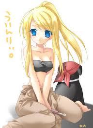  Info: Vocaloid Name: Nakashima,Kiko Gender:Female Age:14 Number:03 Hair Color and Style:yellow,p