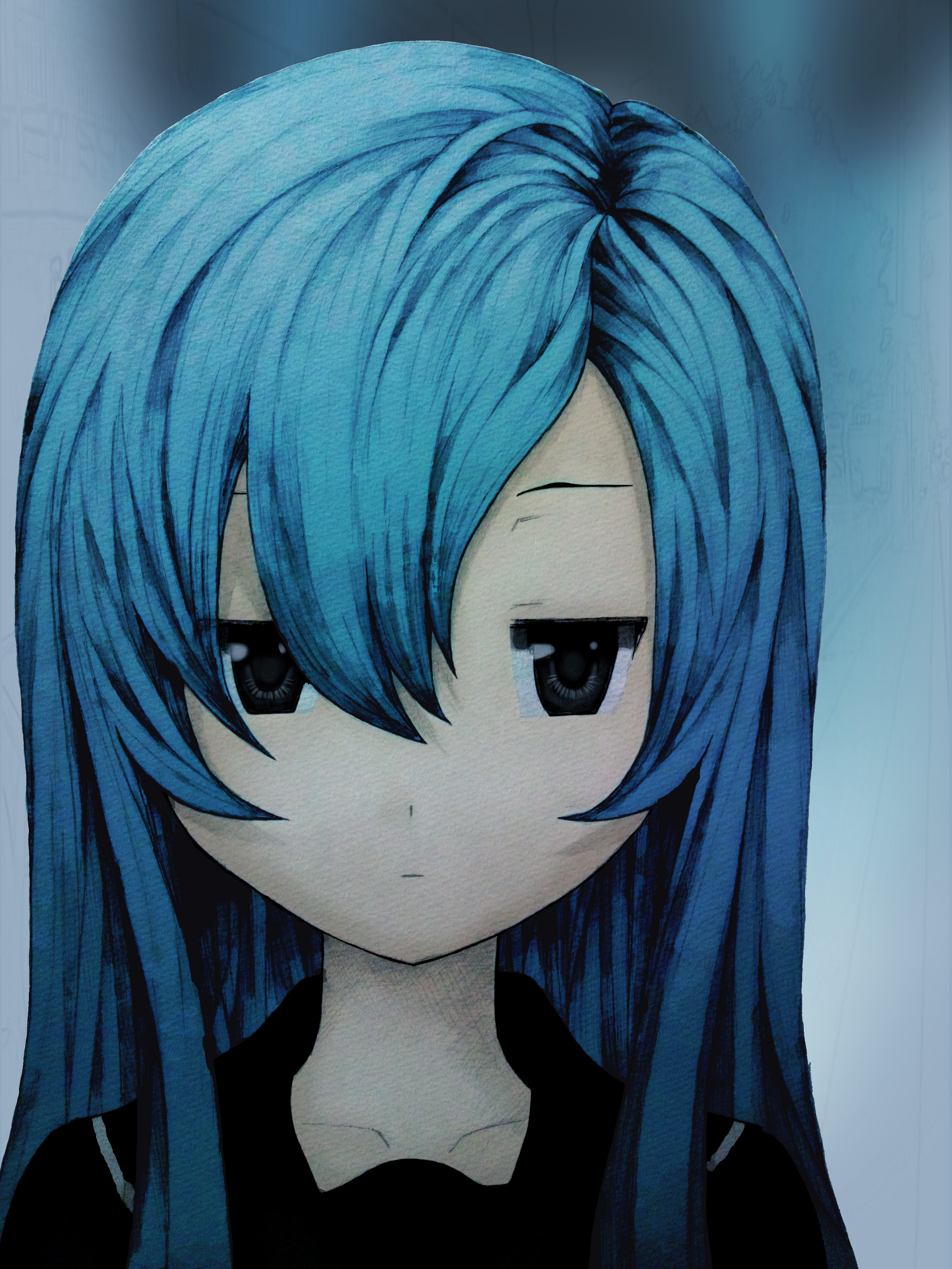 Blue Haired Anime Characters - Anime - Fanpop | Page 4