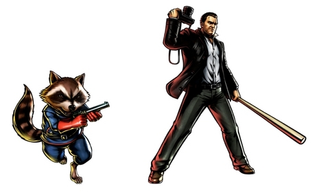  Banned because Frank West and Rocket Raccoon are getting revealed for Ultimate Marvel Vs. Capcom 3 so
