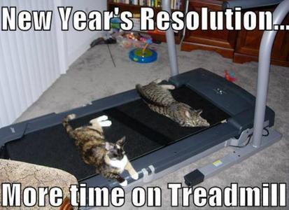  Here's my first official New Year's Resolution : ....I'm serious :)