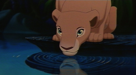  I realize this is really cliche, but I like Nala. :) K find a picture of a leading lady in pants (not