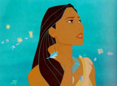  Pocahontas. Don't get me wrong, she's awesome -- strong will, sense of moral direction (mostly), she'