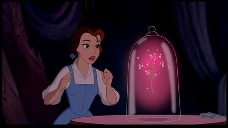  Hmm... I think Pocahontas has black eyes, so probably Belle! Find a picture of the leading lady that