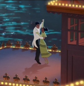  Here's Tiana and Naveen! :) Now find a picture of your 가장 좋아하는 crossover friendship with any leadin