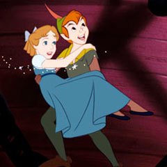 i found one. i totally love Peter Pan (the book, the disney movie, and the real-life movie) can ou f