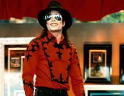 Michael Jackson with Long Hair 

