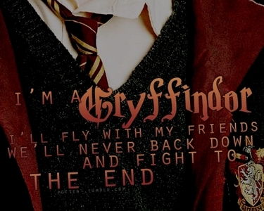  [B]Day 6: What house would Du want to be in?[/B] Gryffindor