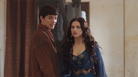 Sir Leon: Merlin, what have you done with my chicken?
Merlin: What chicken?
Sir Leon: Merlin i'm warn