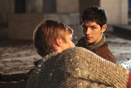 Merlin: How wonderful it is to see you here!
Gaius: you too!

Wow... I'm really bad at this lol...

