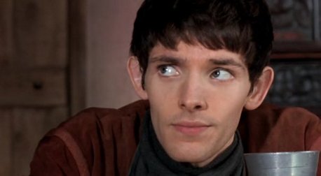 Gaius: Merlin! You know you're not supposed to set off fireworks in Arthur's chambers!
Merlin: Yes...