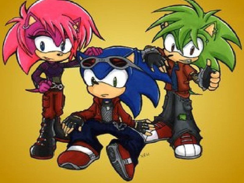 Sonic Underground. 