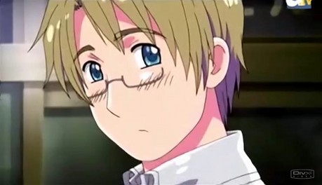 you've seen lots of A-Zs, so lets try a Hetalia one ^^

A- America :)