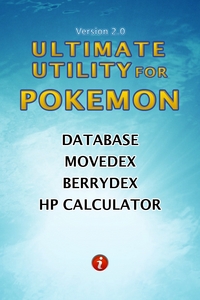 Download: http://itunes.apple.com/us/app/ultimate-utility-for-pokemon/id531051210?mt=8
