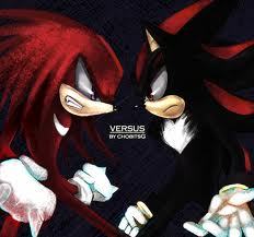  shadow یا knuckles wich one is better آپ decide! :)