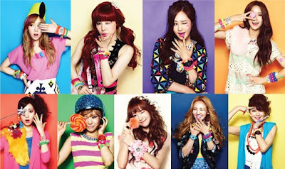  hi sones that why inamed this foros arco iris cuz u gonna post ur fav member in the color that in the r