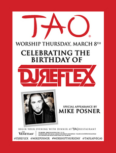  Come experience﻿ Mike Posner Live at Tao Nightclub in Las Vegas This Thursday, March 8th!!!!