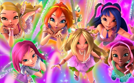  I 爱情 Bloom of the WINX CLUB! I ordered her doll, and watch every episode of the WINX CLUB.
