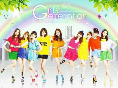  Girls' Generation -Also known as :SNSD , SoShi -Origin : Seoul, South Korea -Genres : P