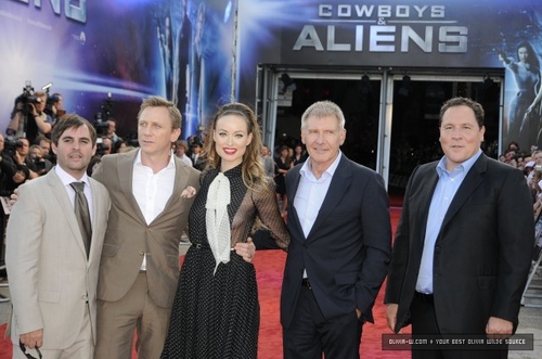  'Cowboys and Aliens' 伦敦 Premiere [August 11, 2011]