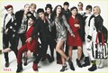 'Glee' Cast: Vogue Editorial for Fashion's Night Out! - lea-michele photo