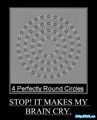 4 Perfectly Rounded Circles - random photo