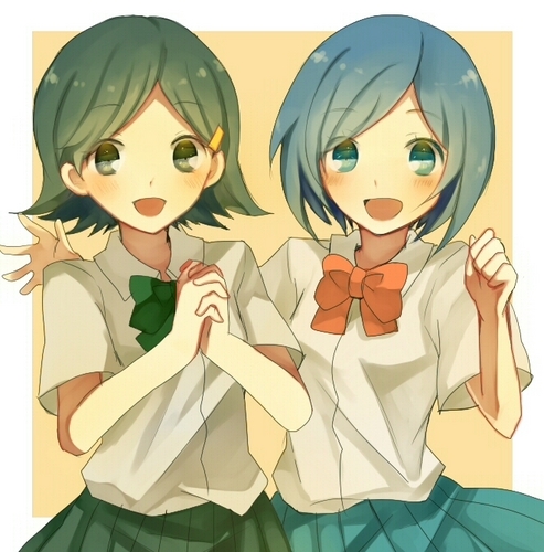 Aki and Aoi