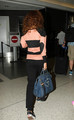Arriving At LAX Airport In Los Angeles, 13 08 2011 - rihanna photo
