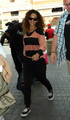 Arriving At LAX Airport In Los Angeles, 13 08 2011 - rihanna photo