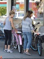 Ashley - Riding a bicycle with Haylie Duff - August 14, 2011 - ashley-tisdale photo