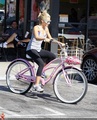 Ashley - Riding a bicycle with Haylie Duff - August 14, 2011 - ashley-tisdale photo