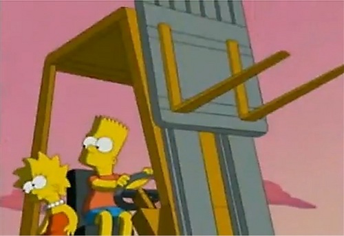  Bart & Lisa Simpsons Shading