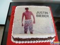 Bieber cake :) - justin-bieber photo