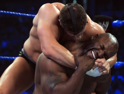  Cody Rhodes vs. Ezekiel Jackson - IC championship match
