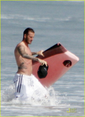  David Beckham: Boardin' with the Boys