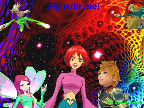  Fly with me